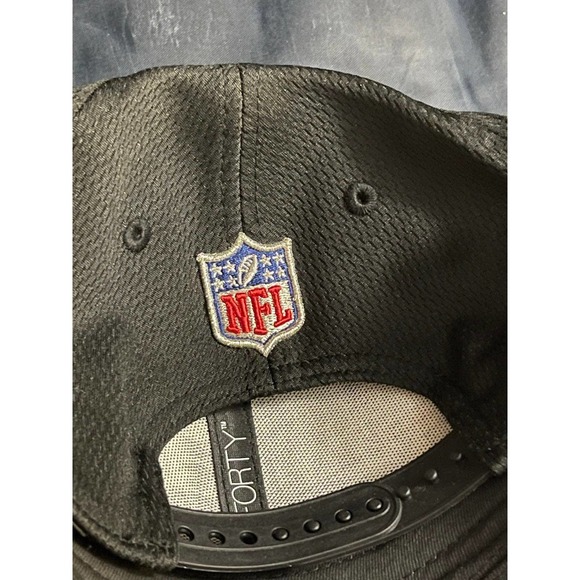 Tampa Bay Buccaneers New Era SUPER BOWL LV CHAMPS "Locker-Room" 9FORTY Hat Black - Picture 5 of 5